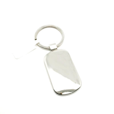Aanpasbare metalen sleutelhanger 29x87x6mm Moderne