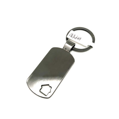 Zilver Zink Alloy Metalen Sleutelhanger Voor Souvenirs