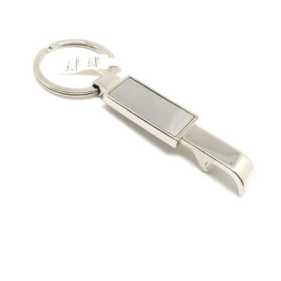 16x102x10mm roestvrij staal flesopener souvenir met bekleding