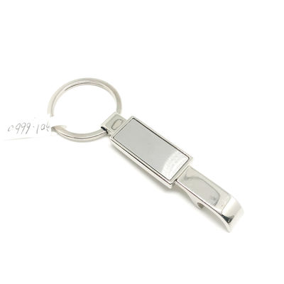 16x102x10mm roestvrij staal flesopener souvenir met bekleding