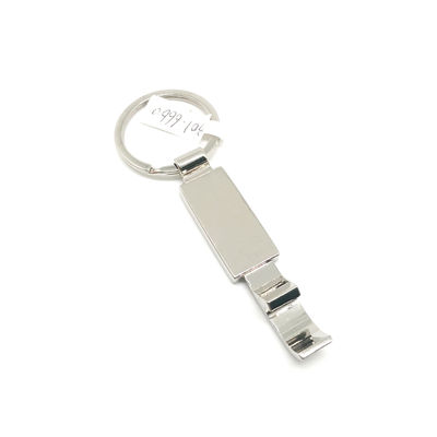 16x102x10mm roestvrij staal flesopener souvenir met bekleding