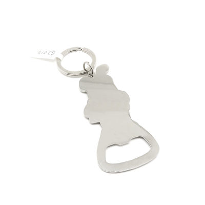 Alternatieve roestvrijstalen metalen flesopener met aangepast logo