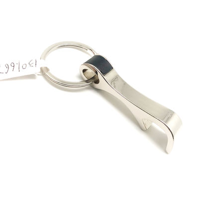Scinny Nickel Sleutelhanger Fles Opener Souvenir Combinatie