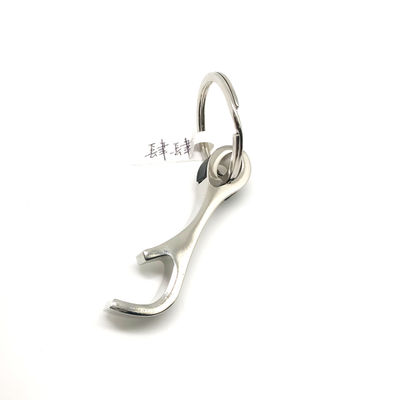 Scinny Nickel Sleutelhanger Fles Opener Souvenir Combinatie