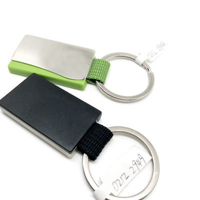 Zink legering staal sleutelhanger organisator Duurzaam en compact ontwerp