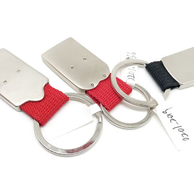 Als foto-metalen sleutelhanger met zinklegeringsmateriaal