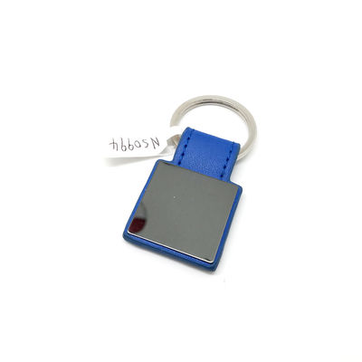 Klassieke leer sleutelhouder Sleutelhanger in Polybag Customized Design