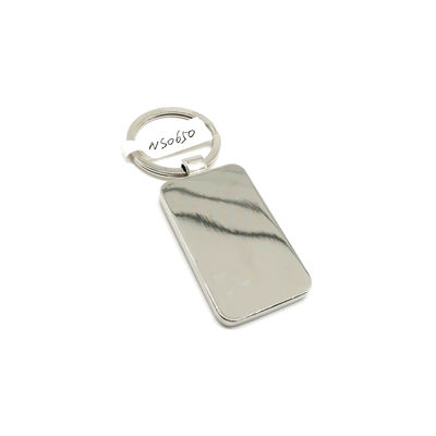Klassieke op maat gemaakte lederen sleutelhangers Sleutelhanger Polybag Pakket Sleutelhanger Patroon