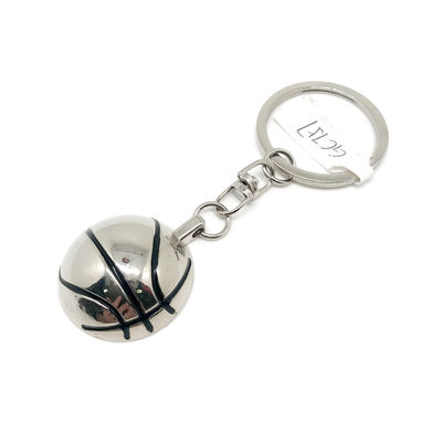 Verfraaiende metalen sleutelhanger Elke dag schattig souvenir voor gepersonaliseerd cadeau