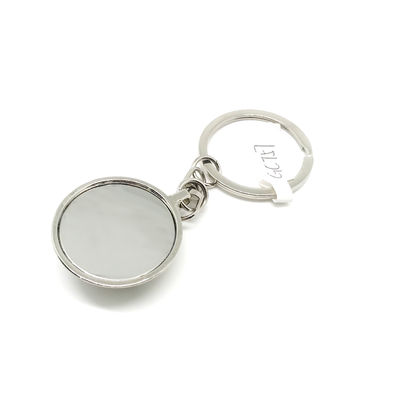 Verfraaiende metalen sleutelhanger Elke dag schattig souvenir voor gepersonaliseerd cadeau