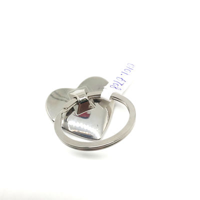 Logo Gedrukt Liefste Metalen Sleutel Charme / Schattige Sleutelring Gepersonaliseerd Geschenk Souvenir Botvorm Houder