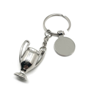 Geassorteerde trendy metalen sleutelhanger gepersonaliseerde cadeau souvenir campagne