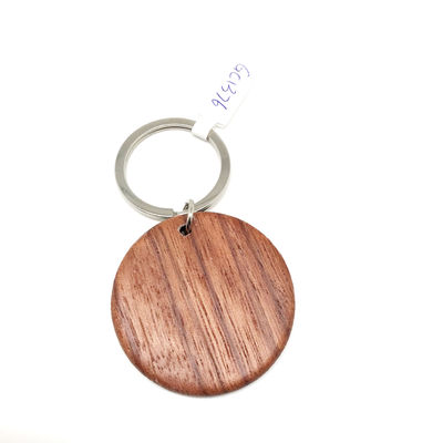 Aanpasbare, milieuvriendelijke, monogrammatische houten sleutelhanger voor stijlvolle decoratie