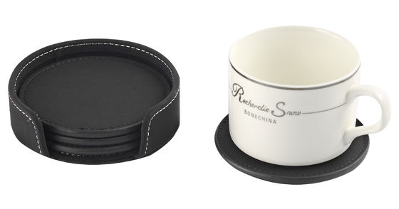 Multicolor Absorberende Drank Coasters Set van 6 voor Warme en Koude Drank