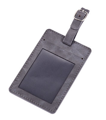 Aanpasbaar PU-bagage-tag met beveiligde riem en aangepast logo - een perfect cadeau voor reizigers