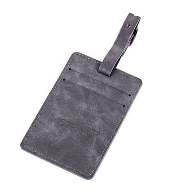 Aanpasbaar PU-bagage-tag met beveiligde riem en aangepast logo - een perfect cadeau voor reizigers