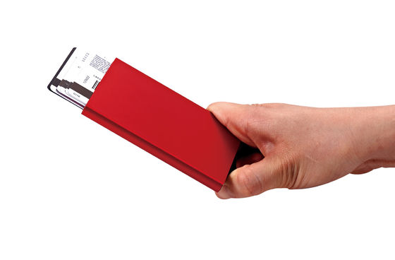 Klassieke en verfijnde PU-wallet met een magnetische sluiting