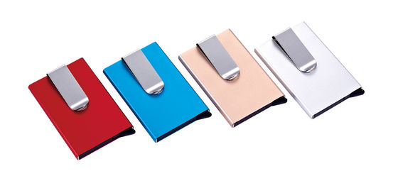 Klassieke RFID-blokkerende creditcard organisator Wallet voor 8-10 kaarten