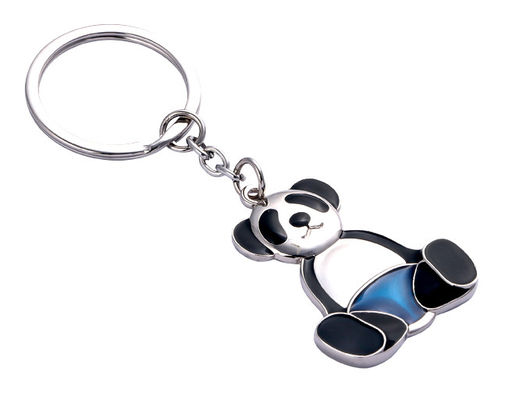 Meerdere kleuren metalen sleutelhanger voor gepersonaliseerde geschenk souvenir campagne