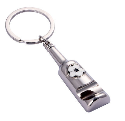 Aanpasbare metalen logo sleutelhanger geëmailleerde schattig alledaagse sleutelhanger in verschillende kleuren