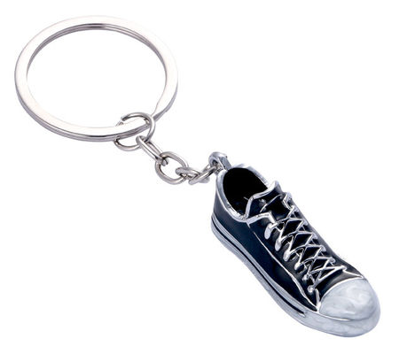 Custom metalen sleutelhanger met gepersonaliseerde olie gevulde logo Perfect cadeau souvenir campagne