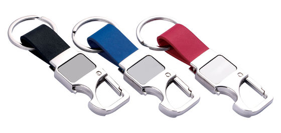 Sleutelhanger voor gemakkelijke toegang tot sleutels Echte lederen sleutelhangers