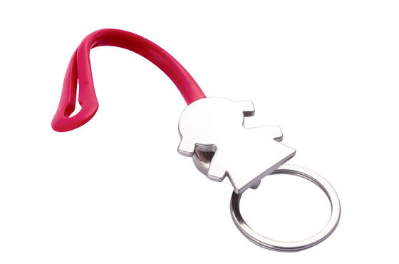 Metalen sleutelketting voor veilig sleutelhouden