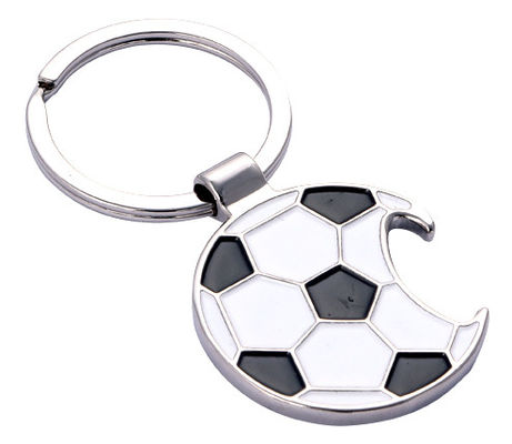 Custom metalen sleutelhanger Duurzame afwerking in verschillende kleuren voor dagelijks gebruik