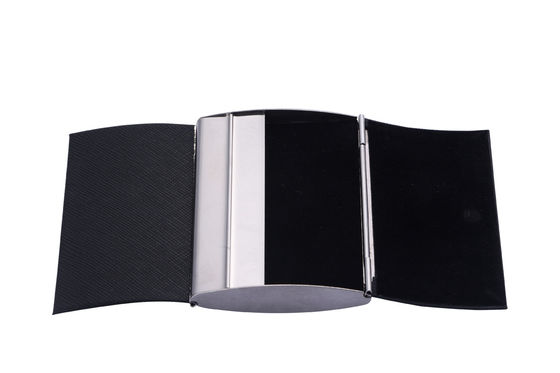 Slim Metal Snap Closure visitekaartje houder voor professionele visitekaartjes