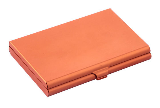 Slank en compact schrap sluiting naamkaart hoesje