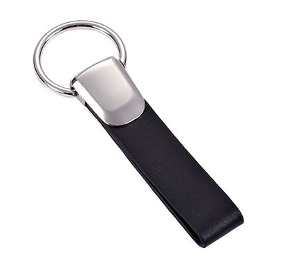 Gepersonaliseerde lederen sleutelhangers met een aangepast ontwerp voor praktisch sleutelbeheer