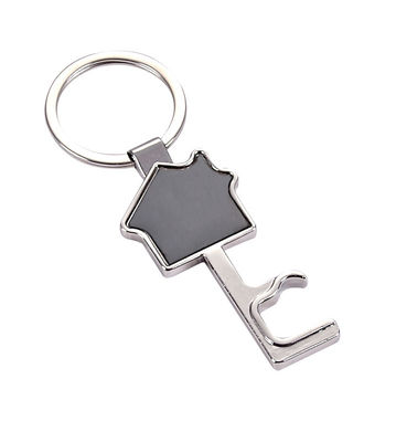 Afwisselend roestvrijstalen flesopener souvenir met aangepast logo