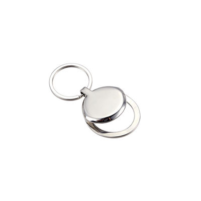 Roestvrij staal geplatte Custom gegraveerde logo fles opener Sleutelhanger trouw gunsten