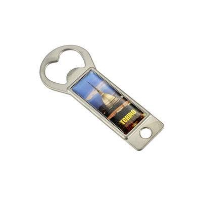Worldwide Travel Souvenir flesopener met roestvrij staal of zinklegering
