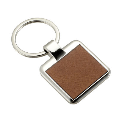 Classic Style Full Grain Leather Sleutelhangers voor duurzaamheid en flexibiliteit