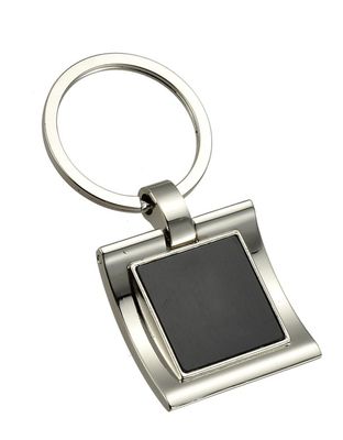 Vintage Charm Echte Ledersleutelhanger Met Bedrijfscadeau
