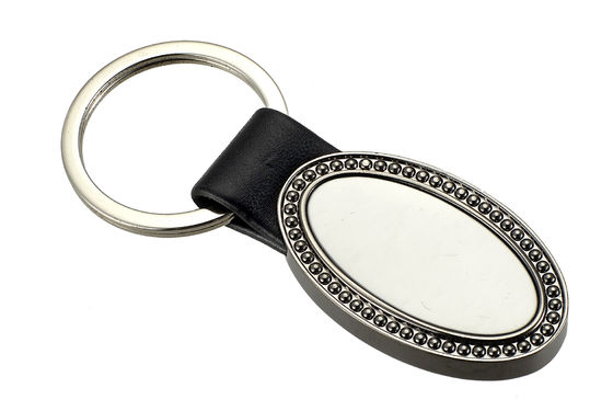 Klassieke stijl echte lederen sleutelhangers sleutelhanger essentieel voor elke collectie