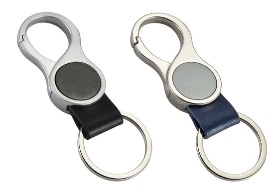 Sleutelhanger Collectie Echte Lederen Sleutelhangers Met Op maat Gemaakt Patroon
