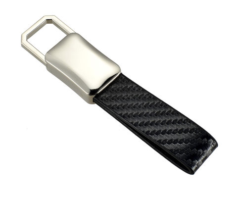 Promotie klassieke stijl echte lederen sleutelhangers voor de verzameling