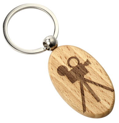 2-10 mm dikke houten sleutelhanger gegraveerd Perfecte combinatie van stijl en natuur