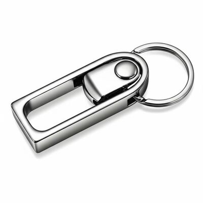 Duurzame metalen sleutelhangerhouder met een zinklegering constructie garandeert duurzaamheid en robuustheid voor sleutelbeheeroplossingen