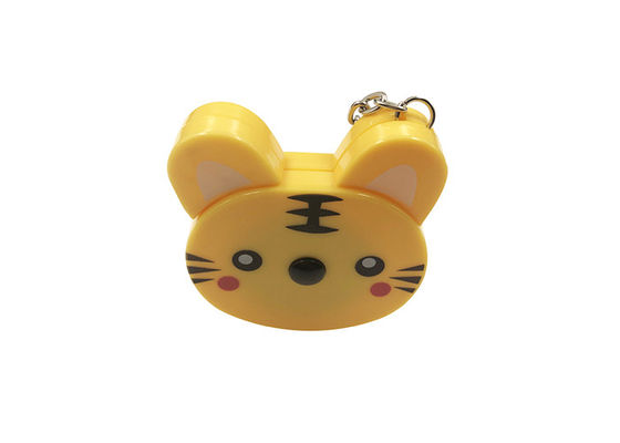 Leuke Tiger Retractable Tape Measure-ABS Plastic Kleermaker Animal Metal