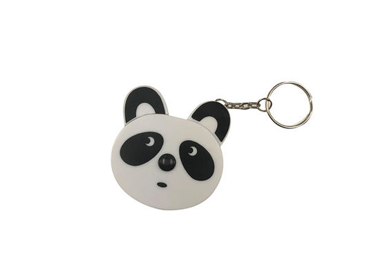 Leuke Panda Retractable Tape Measure Plastic-Kleermaker 13mm Dikte Digitale Druk