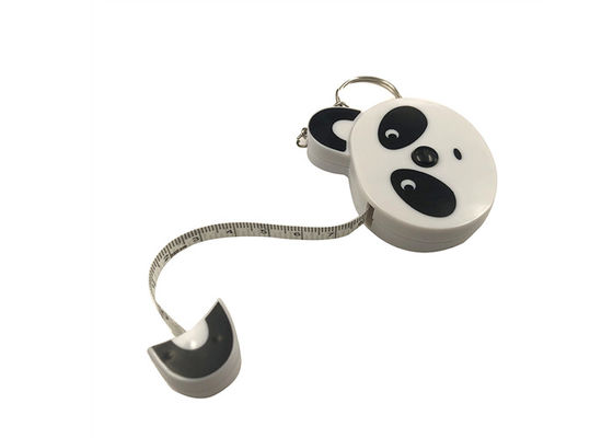 Leuke Panda Retractable Tape Measure Plastic-Kleermaker 13mm Dikte Digitale Druk