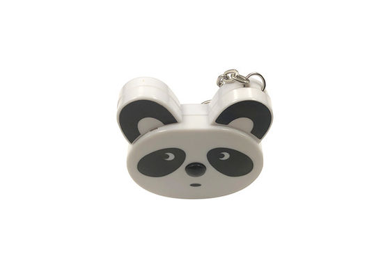Leuke Panda Retractable Tape Measure Plastic-Kleermaker 13mm Dikte Digitale Druk
