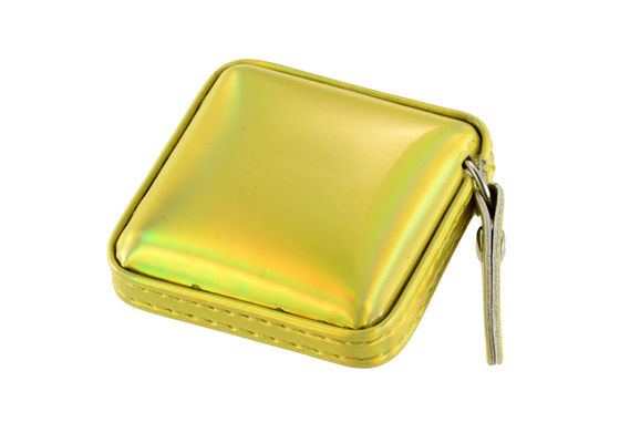 15mm Intrekbare de Herinneringsgift Jelly Color van het Meetlintpu Leer