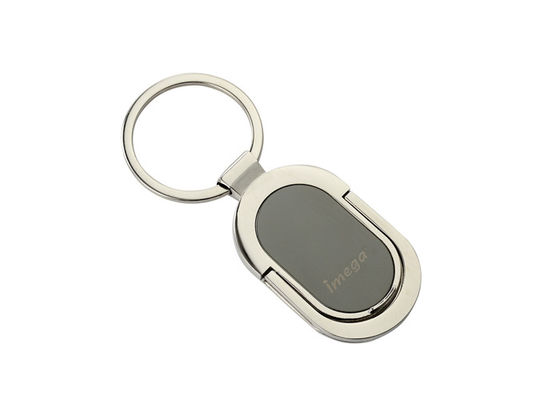 De gepersonaliseerde van de de kettingshouder van het Ellipsmetaal Zeer belangrijke van de het Zinklegering Sleutelring van de de Telefoonhouder