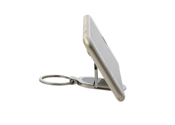 De gepersonaliseerde van de de kettingshouder van het Ellipsmetaal Zeer belangrijke van de het Zinklegering Sleutelring van de de Telefoonhouder