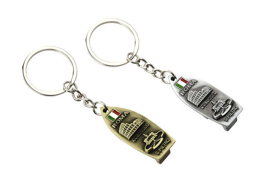 Van het de kettingszink van het kogel Leuke Metaal Zeer belangrijke van het de Legeringsmetaal de Flesopener Zeer belangrijke ketting 15mm dik