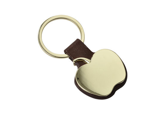 De Legeringspu van Pantonerose gold key rings zinc Leer Zeer belangrijke ketting